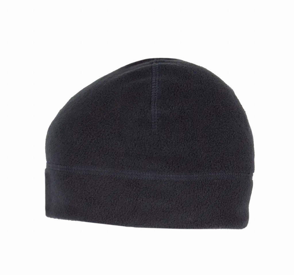 Gerecyclede fleecemuts, navy — productfoto 7