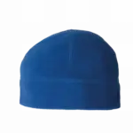 Gerecyclede fleecemuts, royal blue — productfoto 9