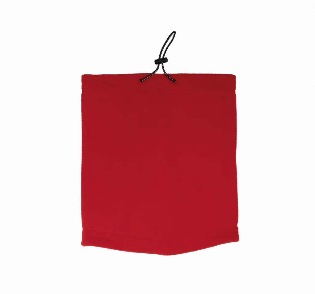 Gerecyclede fleece halswarmer — productfoto 4