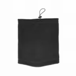 Gerecyclede fleece halswarmer, dark grey — productfoto 2