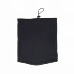 Gerecyclede fleece halswarmer, navy — productfoto 3