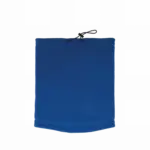 Gerecyclede fleece halswarmer, royal blue — productfoto 5