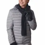 Gerecyclede fleecesjaal — productfoto 2