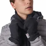 Gerecyclede fleecesjaal — productfoto 3