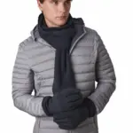 Gerecyclede fleecesjaal — productfoto 4