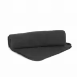 Gerecyclede fleecesjaal, dark grey — productfoto 6