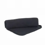 Gerecyclede fleecesjaal, navy — productfoto 7