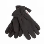 Handschoenen van thinsulate en gerecycled polyester, dark grey — productfoto 2