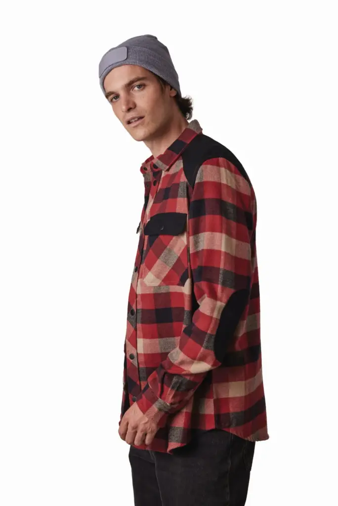 KP890-2_2025 - Hidalgo Gerecyclede muts met patch — productfoto 2