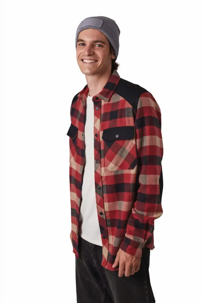 KP890_2025 - Hidalgo Gerecyclede muts met patch — productfoto 3