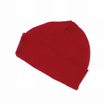 PS_KP890-S_RED - Hidalgo Gerecyclede muts met patch — productfoto 12