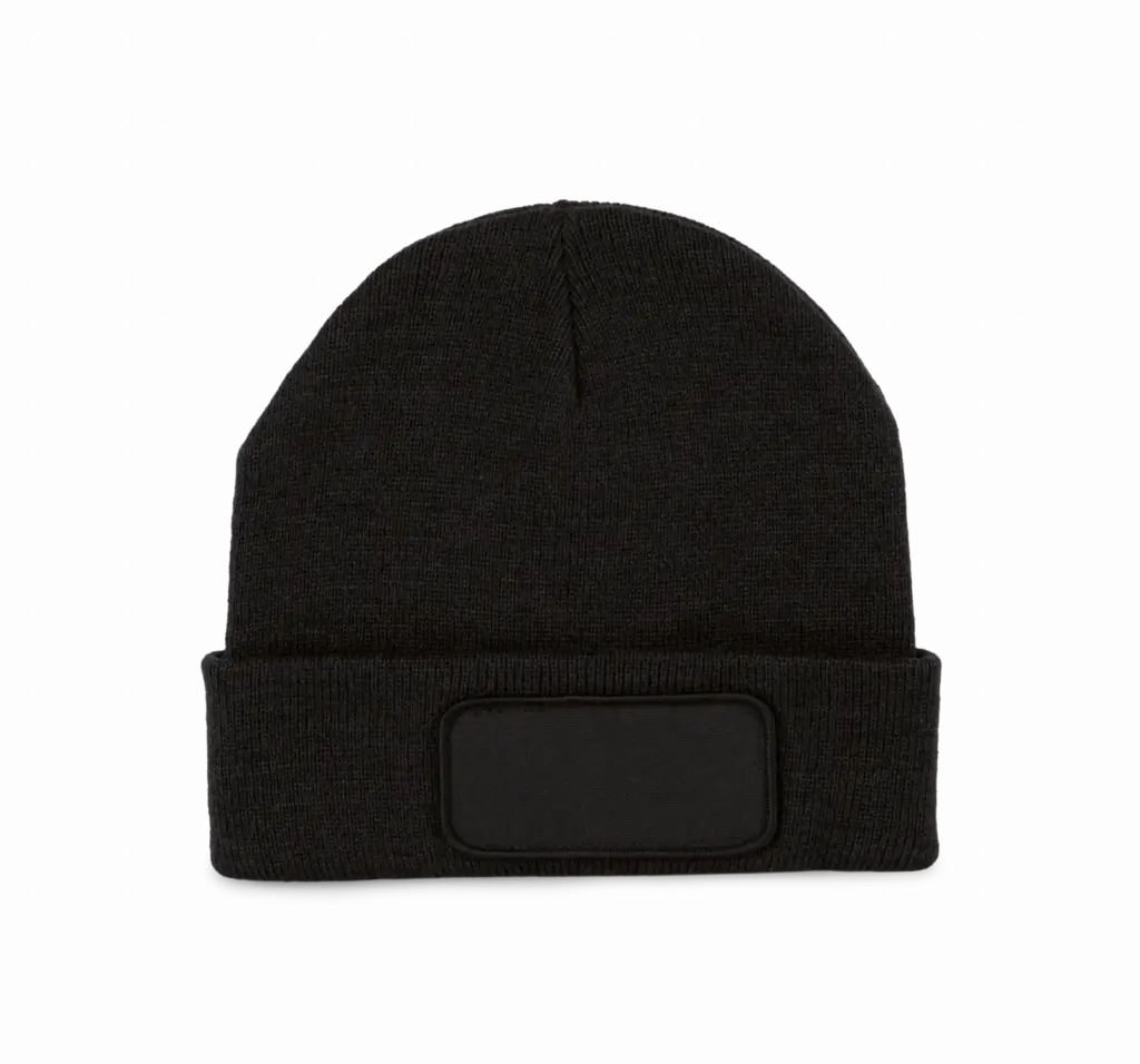 Custom Recycled Beanie KP890 Warm Knit Patch One-size — product photo 6