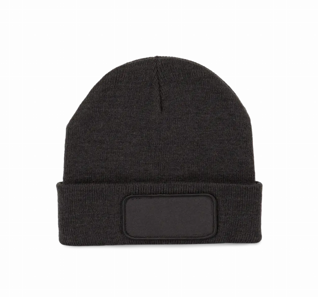 Custom Recycled Beanie KP890 Warm Knit Patch One-size — product photo 7