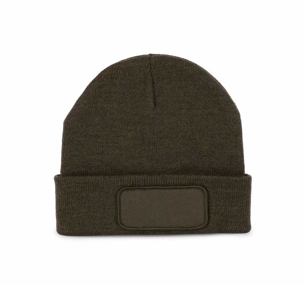Custom Recycled Beanie KP890 Warm Knit Patch One-size — product photo 8