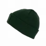 PS_KP890-S_FORESTGREEN - Hidalgo Gerecyclede muts met patch, forest green — productfoto 8