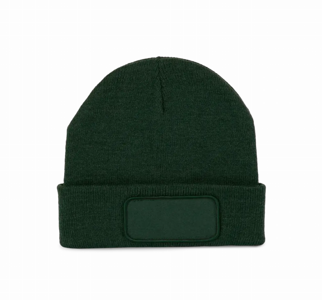 Custom Recycled Beanie KP890 Warm Knit Patch One-size — product photo 9