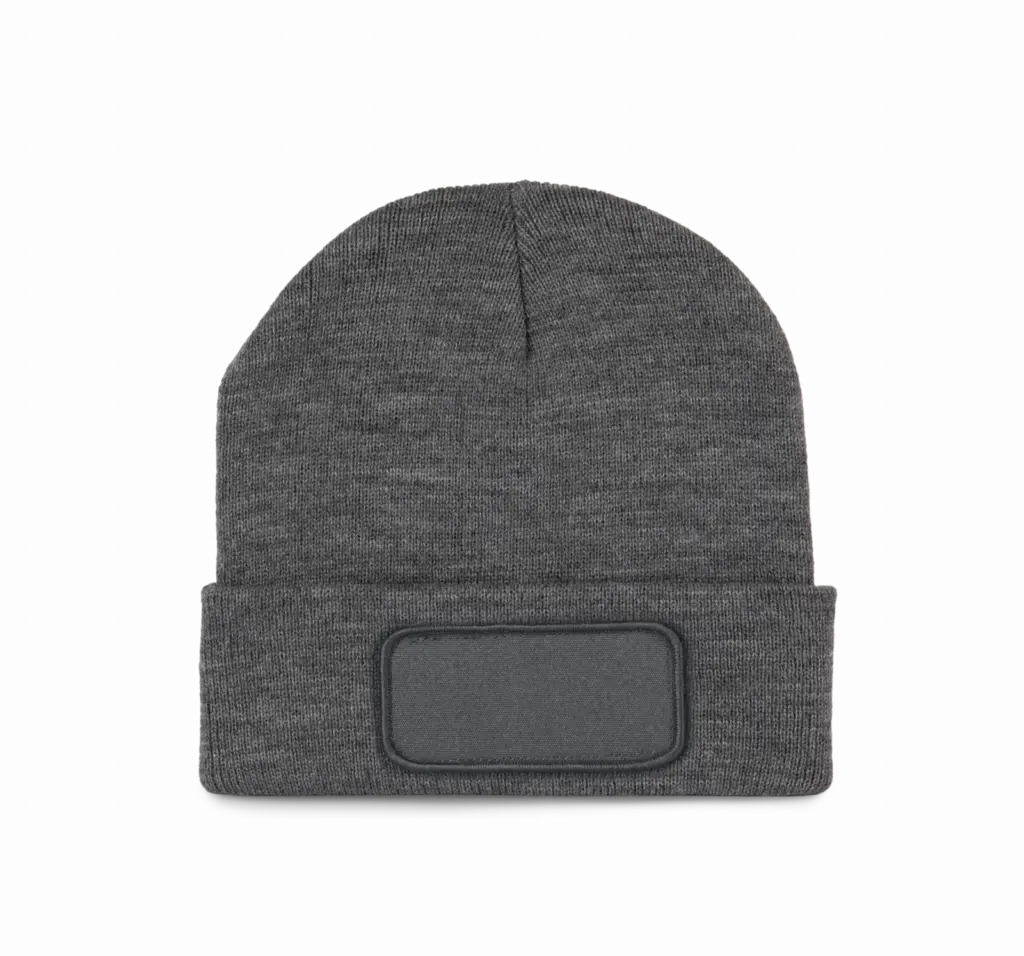 Custom Recycled Beanie KP890 Warm Knit Patch One-size — product photo 10
