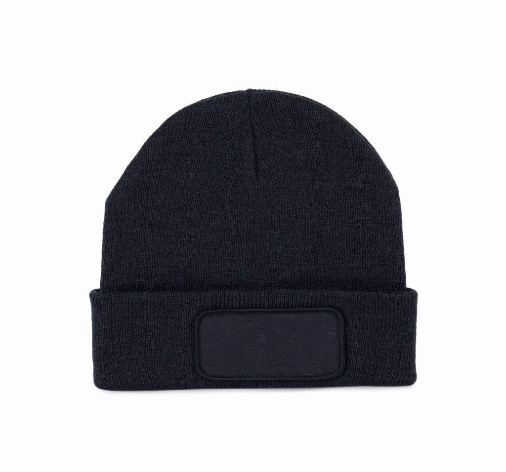 Custom Recycled Beanie KP890 Warm Knit Patch One-size — product photo 11