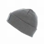 PS_KP890-S_OXFORDGREY - Hidalgo Gerecyclede muts met patch, oxford grey — productfoto 11