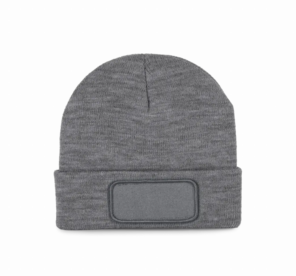 Custom Recycled Beanie KP890 Warm Knit Patch One-size — product photo 12
