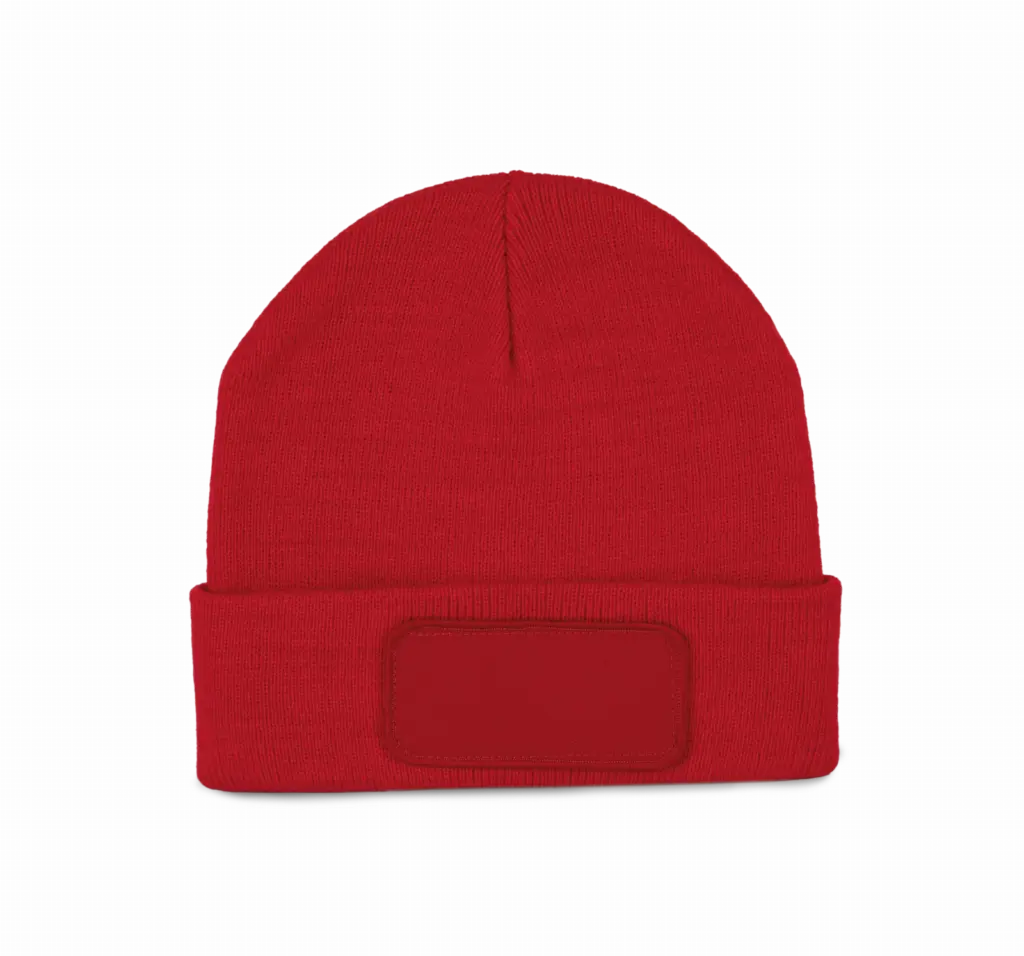 Custom Recycled Beanie KP890 Warm Knit Patch One-size — product photo 13