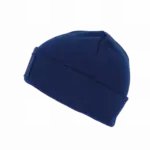 PS_KP890-S_ROYALBLUE - Hidalgo Gerecyclede muts met patch, royal blue — productfoto 13