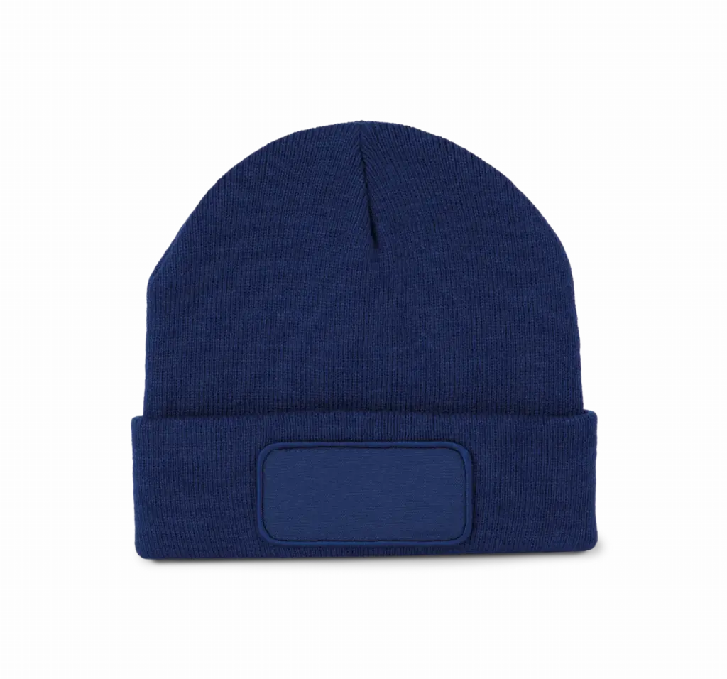 Custom Recycled Beanie KP890 Warm Knit Patch One-size — product photo 14