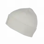 PS_KP890-S_WHITE - Hidalgo Gerecyclede muts met patch, white — productfoto 14