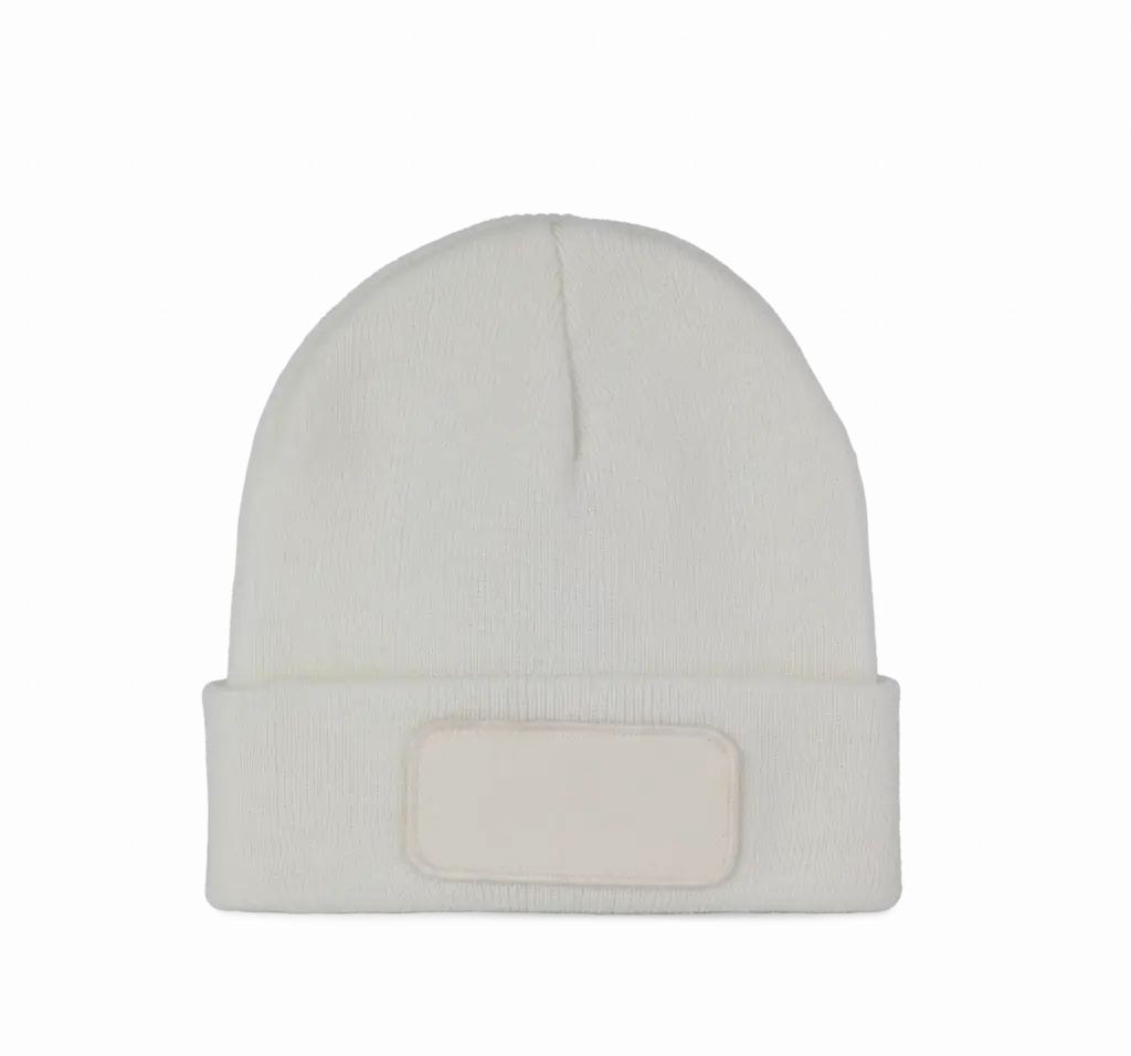 Custom Recycled Beanie KP890 Warm Knit Patch One-size — product photo 15
