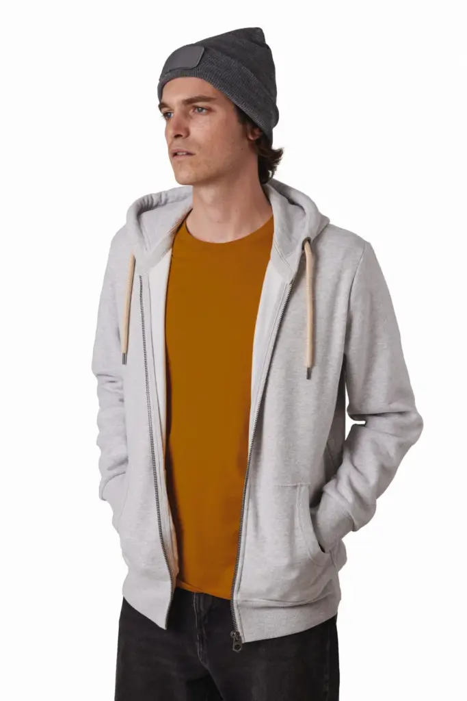 Gerecyclede muts met patch en Thinsulate™-voering — productfoto 4