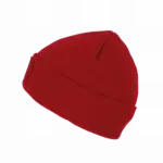 Gerecyclede muts met patch en Thinsulate™-voering — productfoto 12
