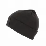 Gerecyclede muts met patch en Thinsulate™-voering, dark grey — productfoto 6