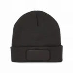 Recycling-Beanie KP891 bedrucken Thinsulate Patch One-size — Produktfoto 7