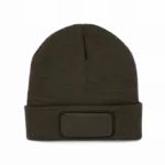 Recycling-Beanie KP891 bedrucken Thinsulate Patch One-size — Produktfoto 8