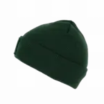 Gerecyclede muts met patch en Thinsulate™-voering, forest green — productfoto 8