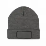 Recycling-Beanie KP891 bedrucken Thinsulate Patch One-size — Produktfoto 10