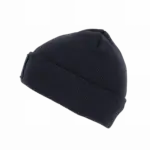 Gerecyclede muts met patch en Thinsulate™-voering, navy — productfoto 10