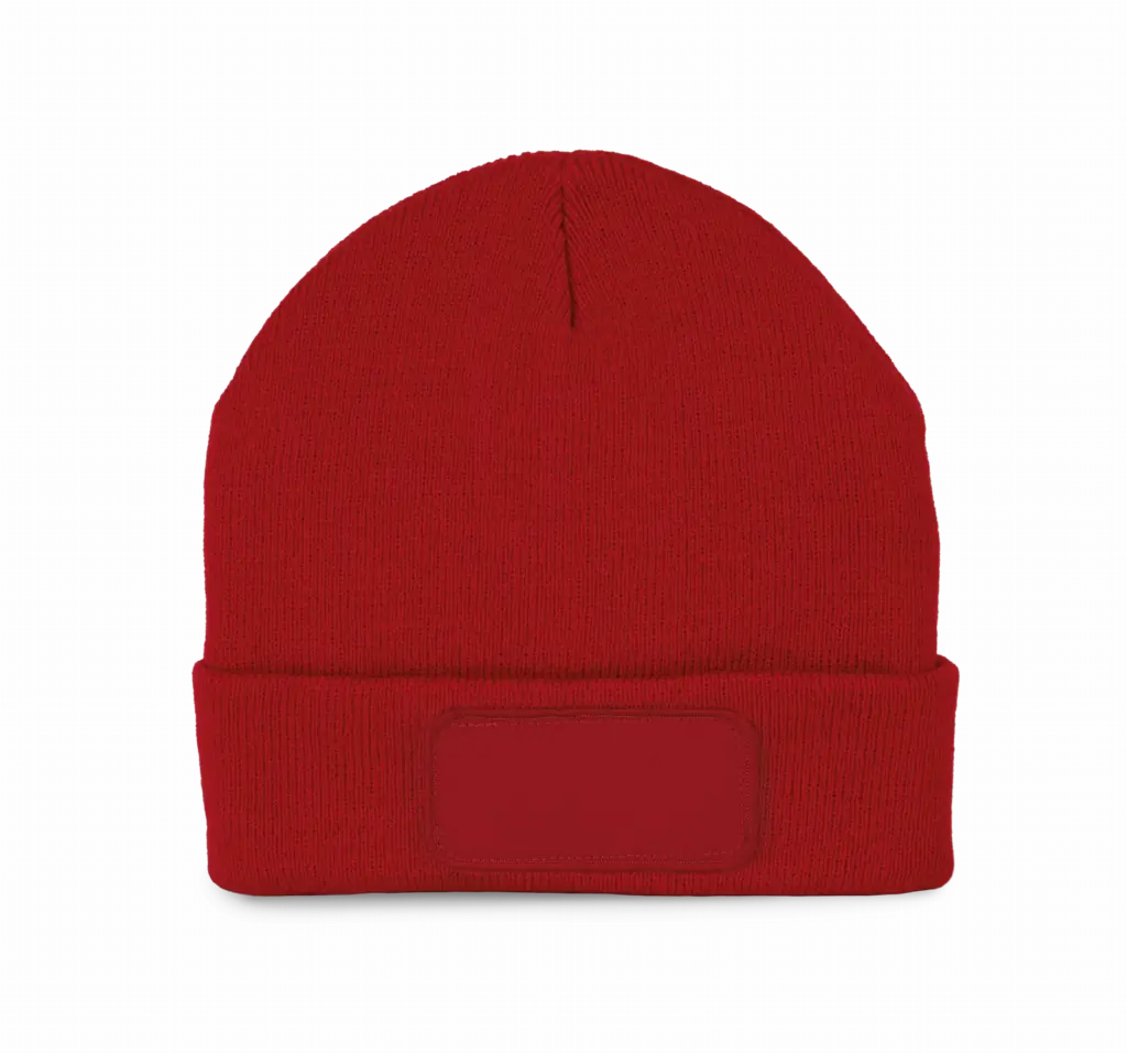 Recycling-Beanie KP891 bedrucken Thinsulate Patch One-size — Produktfoto 13