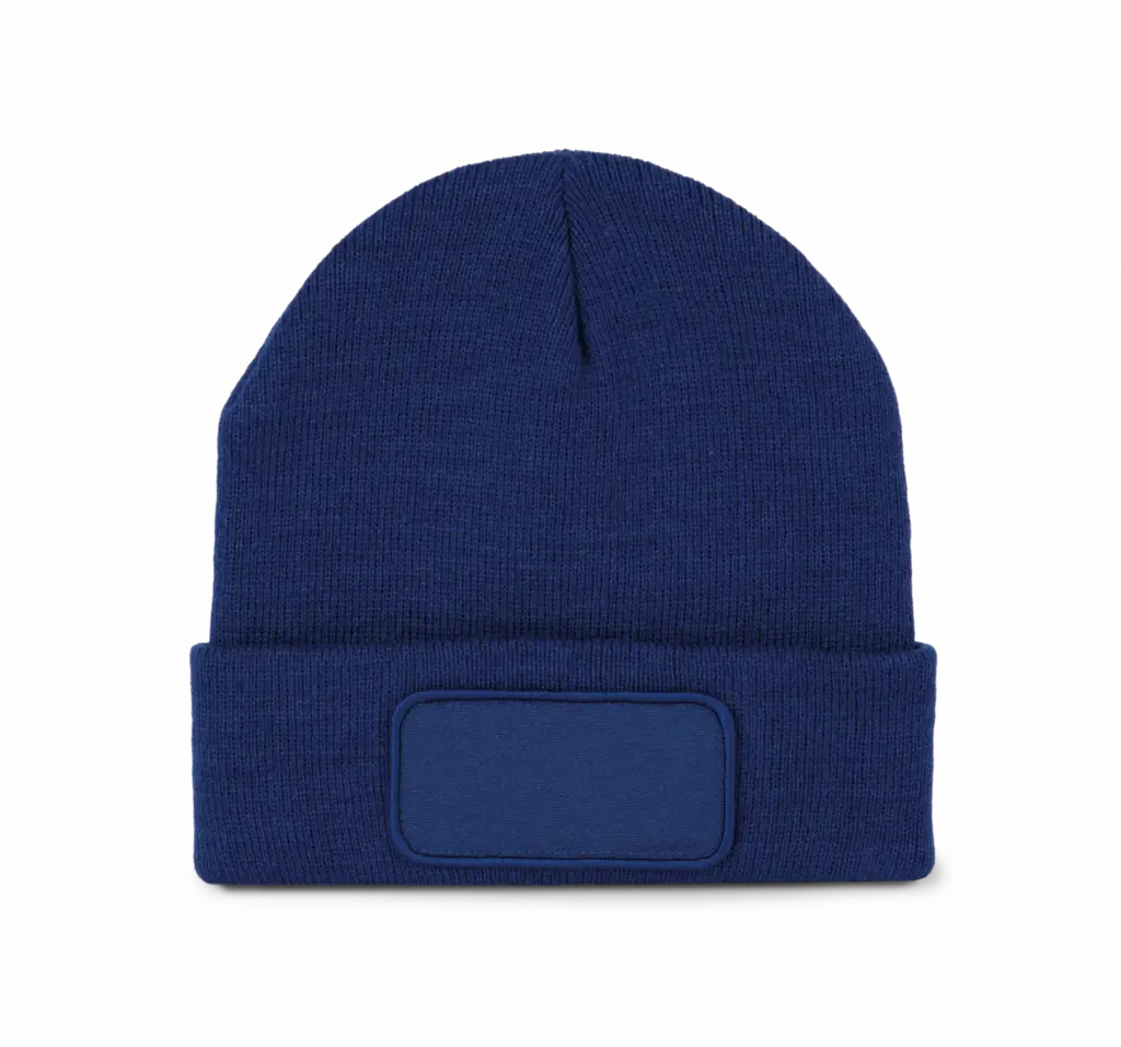 Recycling-Beanie KP891 bedrucken Thinsulate Patch One-size — Produktfoto 14