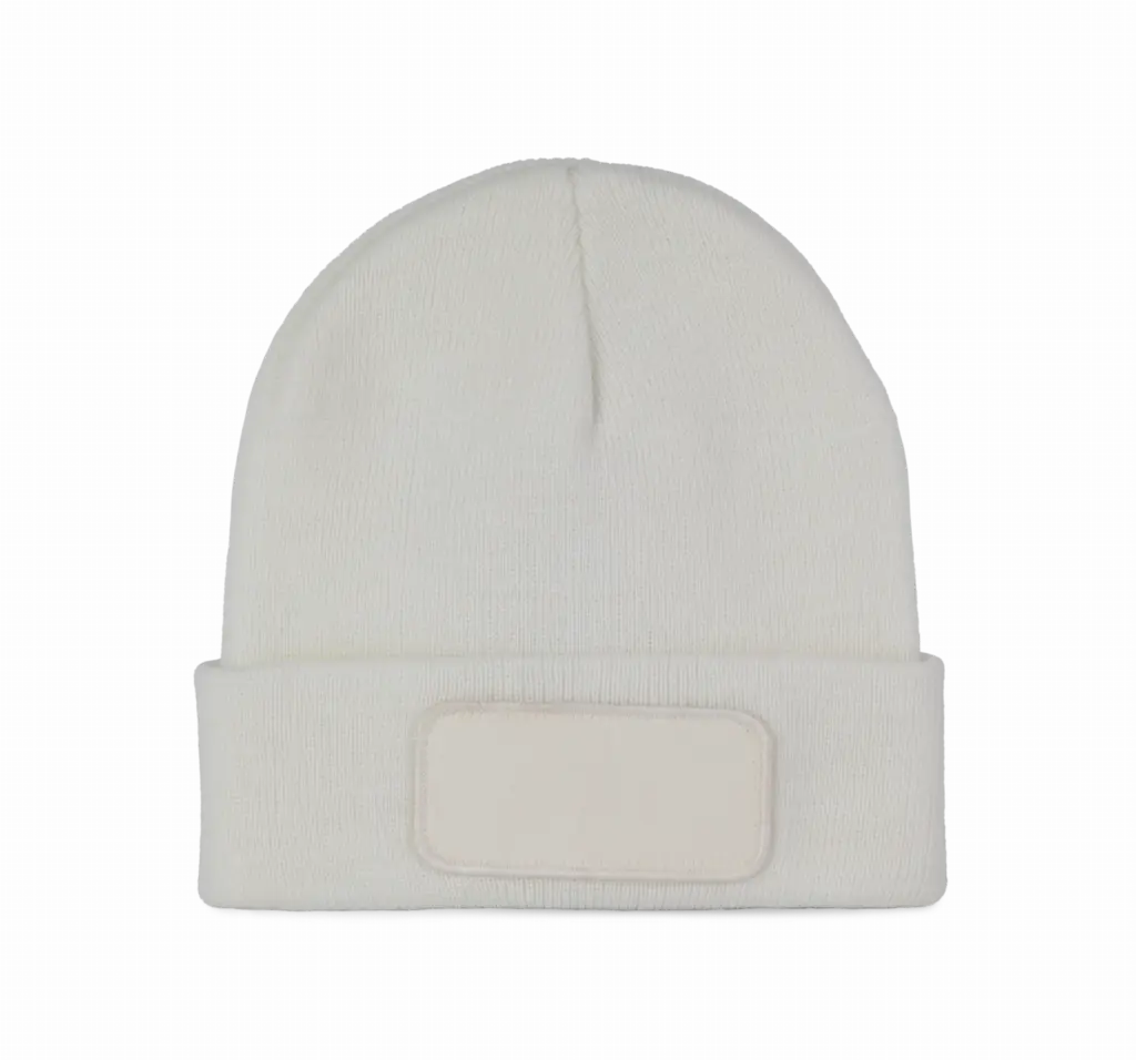 Recycling-Beanie KP891 bedrucken Thinsulate Patch One-size — Produktfoto 15