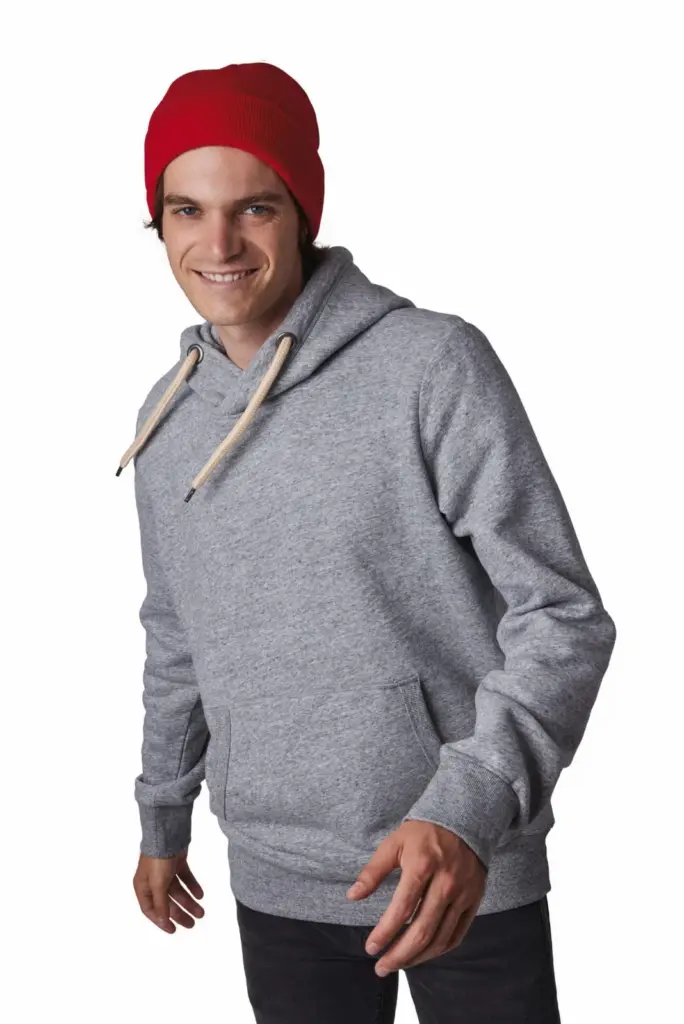 KP892-6_2025 - Hidalgo Gerecyclede muts met gebreide omslag — productfoto 3