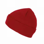 PS_KP892-S_RED - Hidalgo Gerecyclede muts met gebreide omslag — productfoto 12