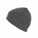 PS_KP892-S_GREYHEATHER - Hidalgo Gerecyclede muts met gebreide omslag, grey heather — productfoto 9