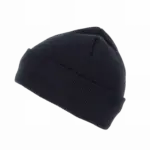PS_KP892-S_NAVY - Hidalgo Gerecyclede muts met gebreide omslag, navy — productfoto 10