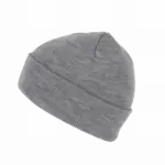 PS_KP892-S_OXFORDGREY - Hidalgo Gerecyclede muts met gebreide omslag, oxford grey — productfoto 11