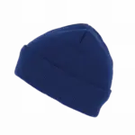 PS_KP892-S_ROYALBLUE - Hidalgo Gerecyclede muts met gebreide omslag, royal blue — productfoto 13