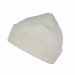PS_KP892-S_WHITE - Hidalgo Gerecyclede muts met gebreide omslag, white — productfoto 14