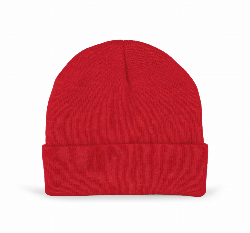 PS_KP893_RED - Hidalgo Gerecyclede muts met Thinsulate™ -voering — productfoto 12