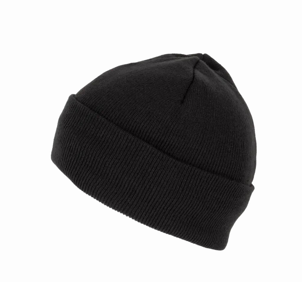 PS_KP893-S_BLACK - Hidalgo Gerecyclede muts met Thinsulate™ -voering, black — productfoto 5