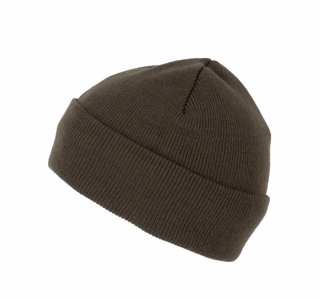 PS_KP893-S_DARKKHAKI - Hidalgo Gerecyclede muts met Thinsulate™ -voering, dark khaki — productfoto 7